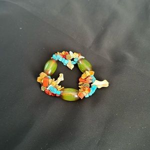 Various beads bracelet.